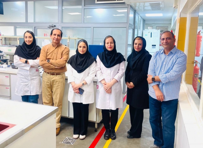 کسب گواهینامه ی تایید صلاحیت آزمایشگاه آزمون 