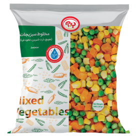 کوکتل سبزیجات