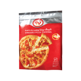 پنیر پیتزا تاپینگ پرچرب رنده شده